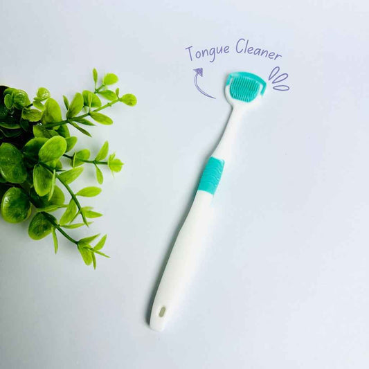 Smilo Teeth Tongue Cleaner – Assorted Colors (Random)