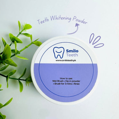 Smilo Teeth Family Pack 4 Nano Toothbrushes 1 Whitening Powder 1 Tongue Cleaner